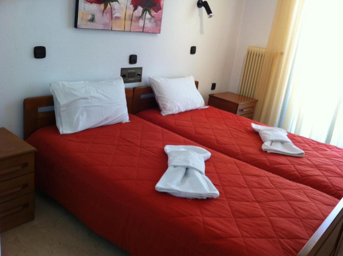לימנאס Hotel Pavlidis מראה חיצוני תמונה