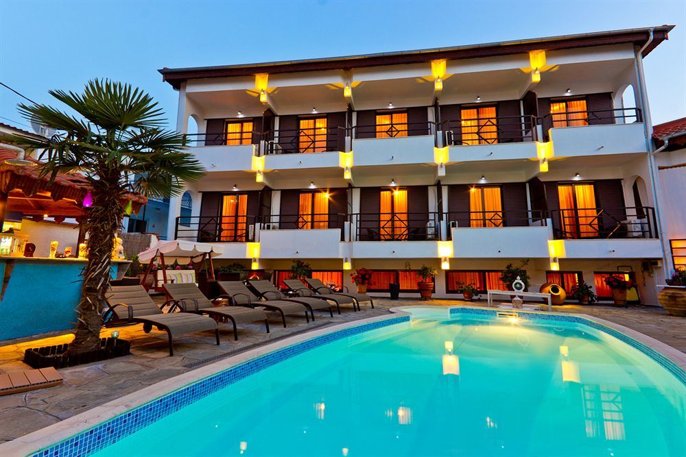 לימנאס Hotel Pavlidis מראה חיצוני תמונה