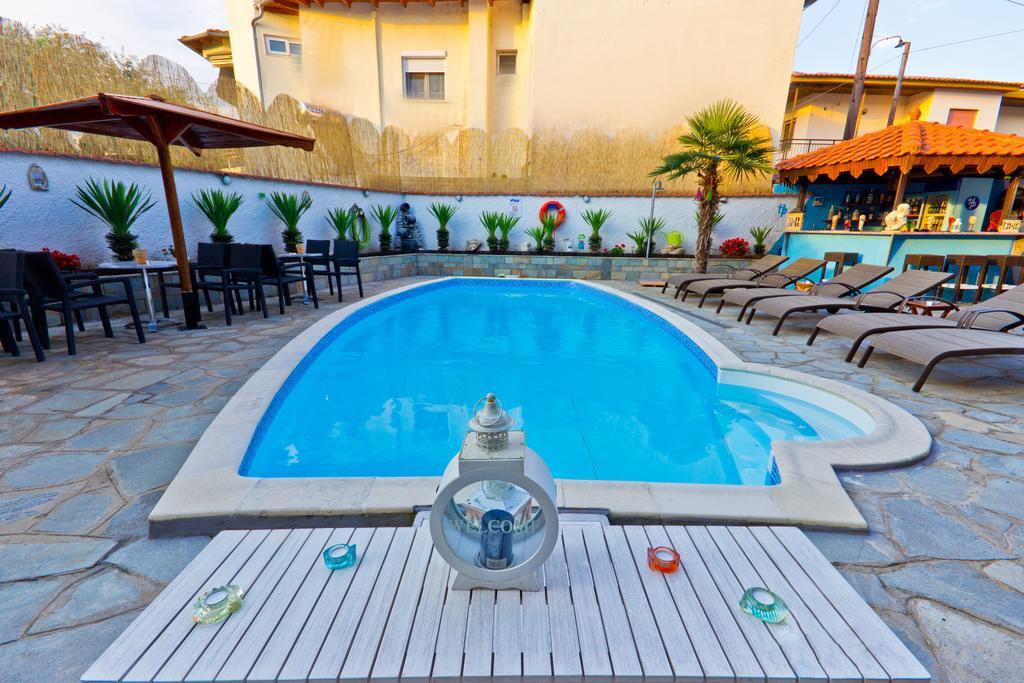 לימנאס Hotel Pavlidis מראה חיצוני תמונה
