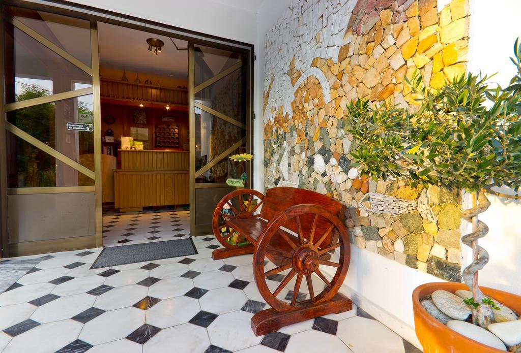 לימנאס Hotel Pavlidis מראה חיצוני תמונה