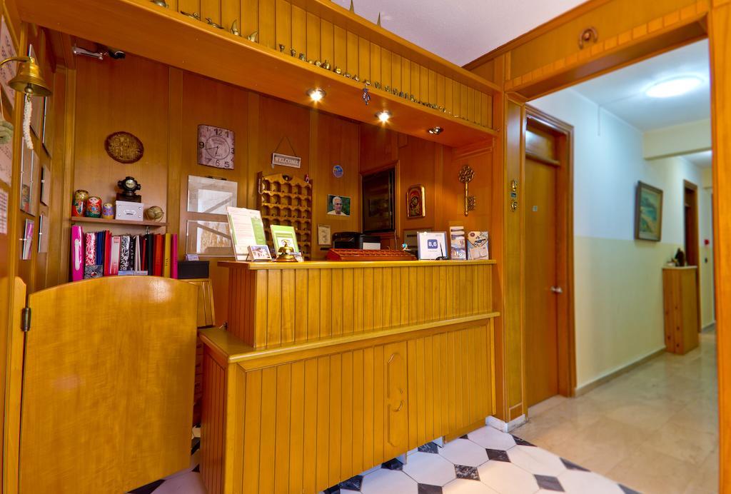 לימנאס Hotel Pavlidis מראה חיצוני תמונה