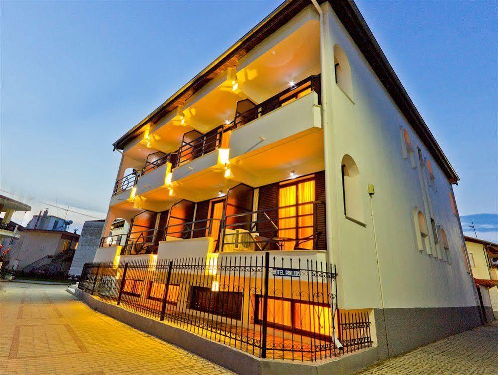 לימנאס Hotel Pavlidis מראה חיצוני תמונה