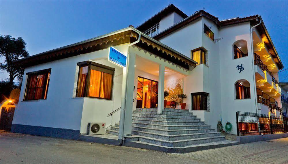 לימנאס Hotel Pavlidis מראה חיצוני תמונה