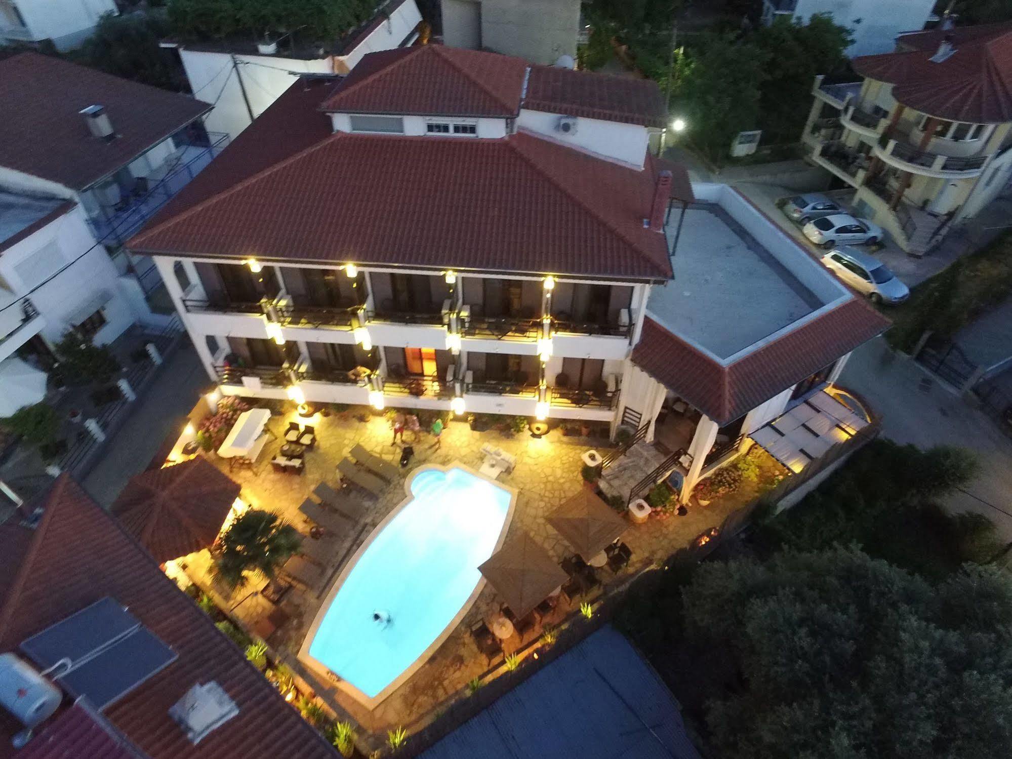 לימנאס Hotel Pavlidis מראה חיצוני תמונה