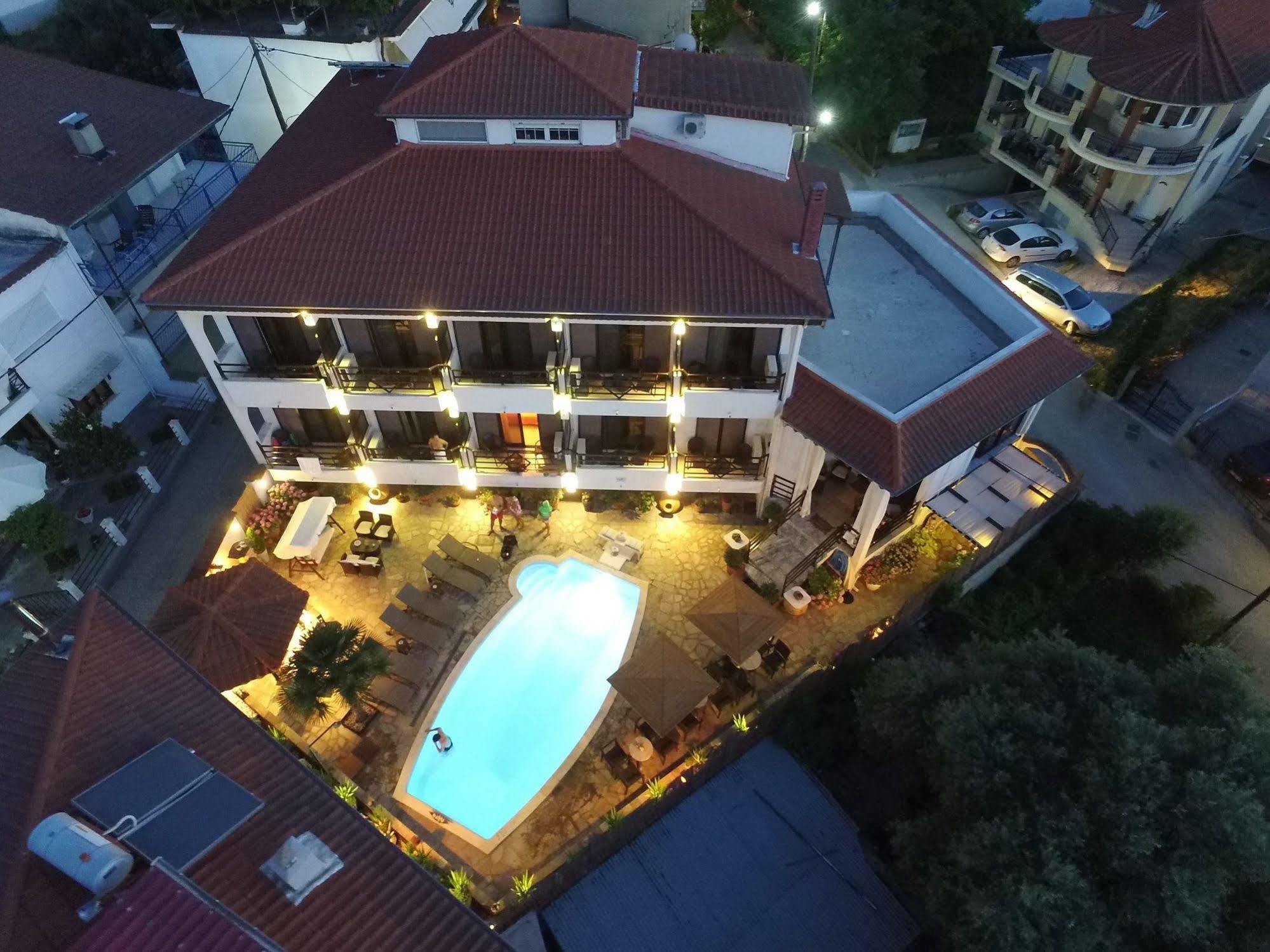 לימנאס Hotel Pavlidis מראה חיצוני תמונה