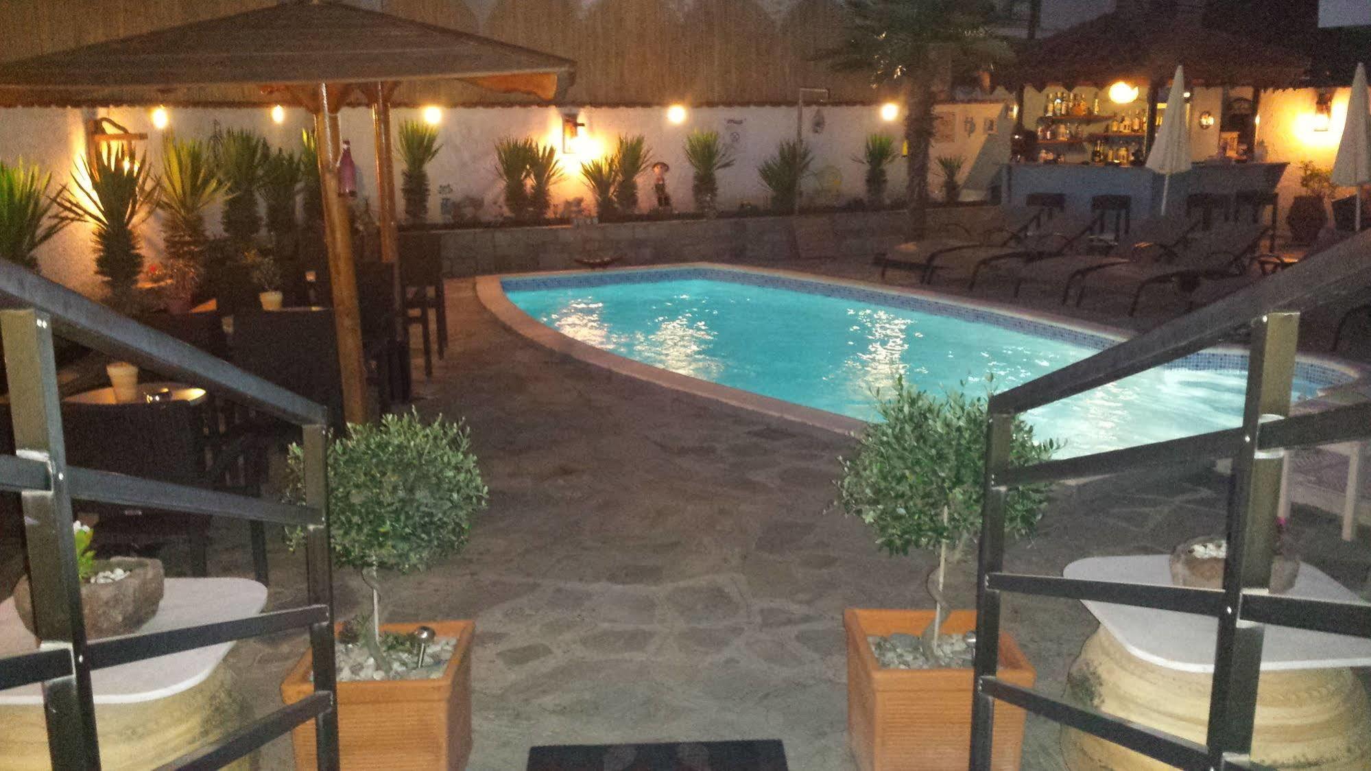 לימנאס Hotel Pavlidis מראה חיצוני תמונה