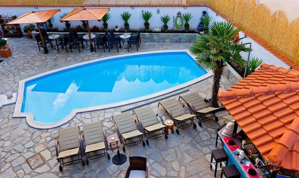 לימנאס Hotel Pavlidis מראה חיצוני תמונה