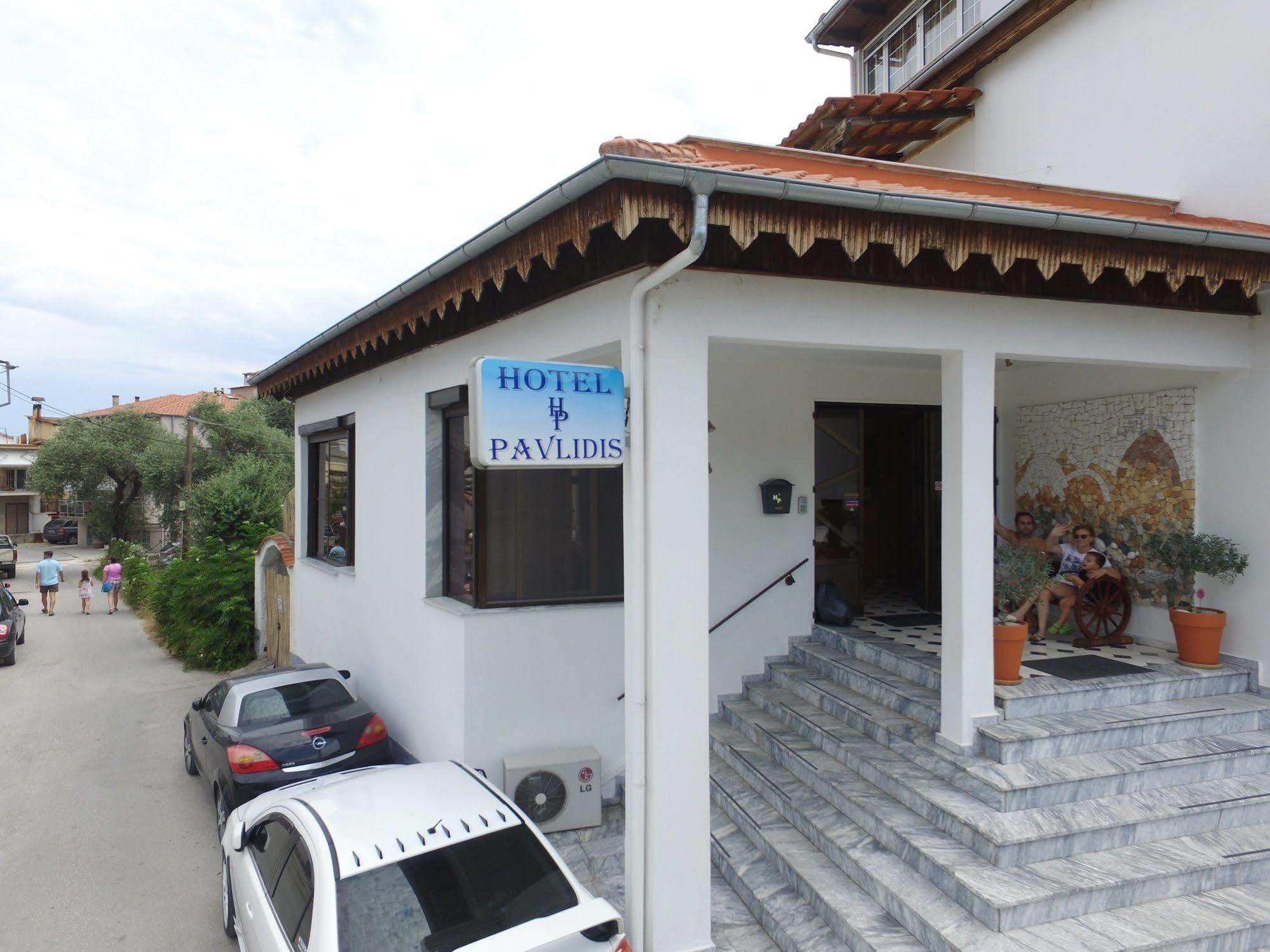 לימנאס Hotel Pavlidis מראה חיצוני תמונה