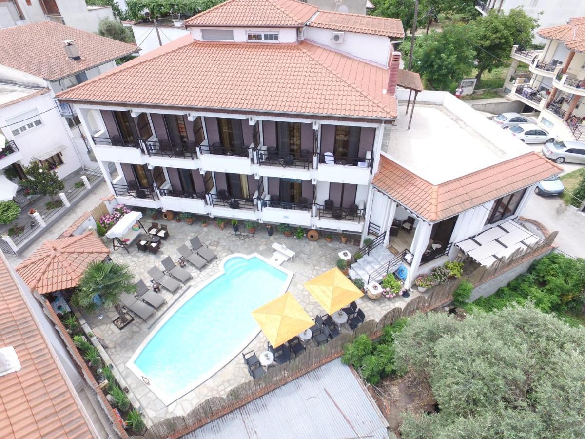 לימנאס Hotel Pavlidis מראה חיצוני תמונה