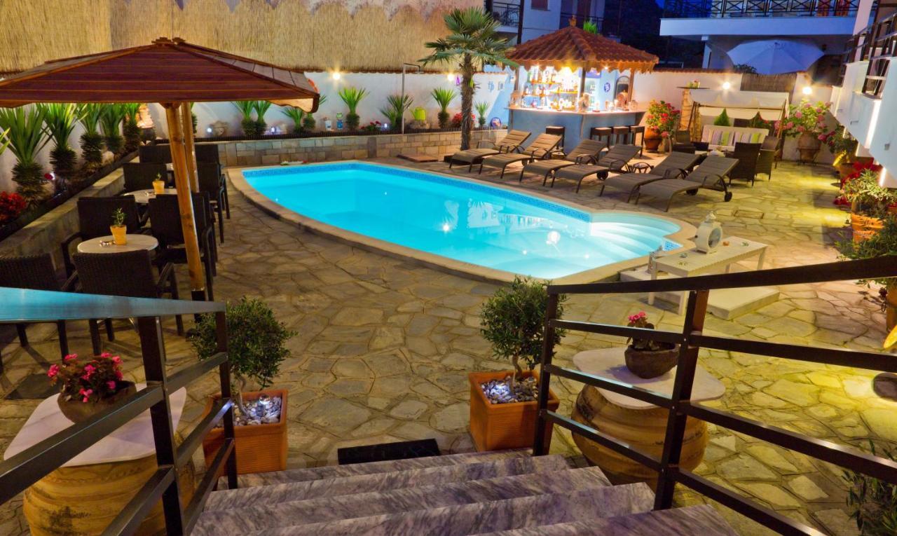 לימנאס Hotel Pavlidis מראה חיצוני תמונה