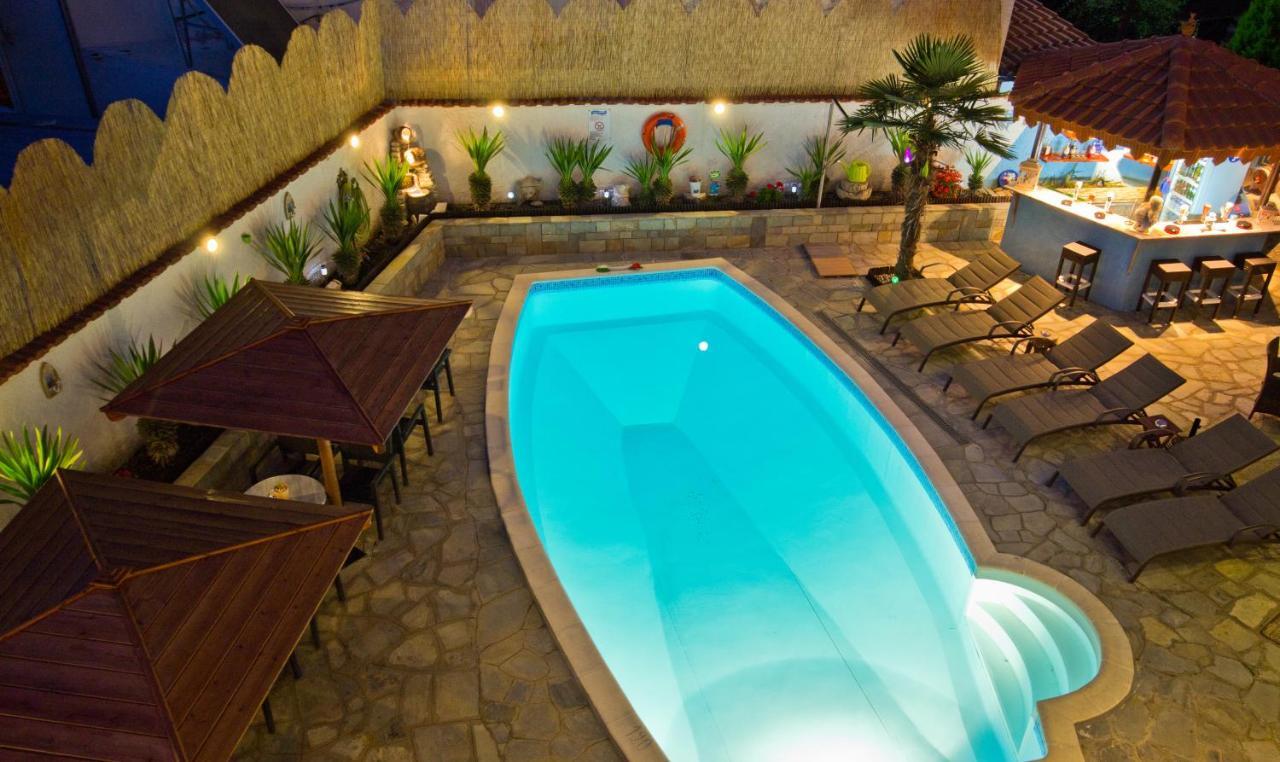 לימנאס Hotel Pavlidis מראה חיצוני תמונה
